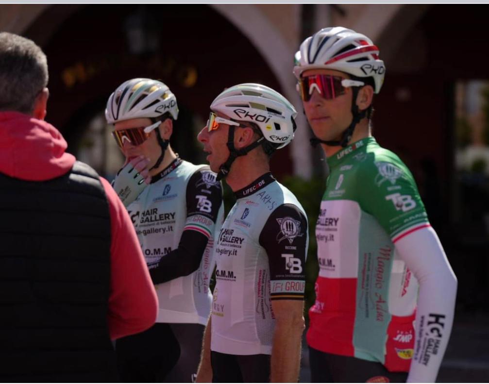 HG Cycling Team divisa tra il Colnago Cycling Festival e il Memorial Iampieri-Tarquini-Michetti 2