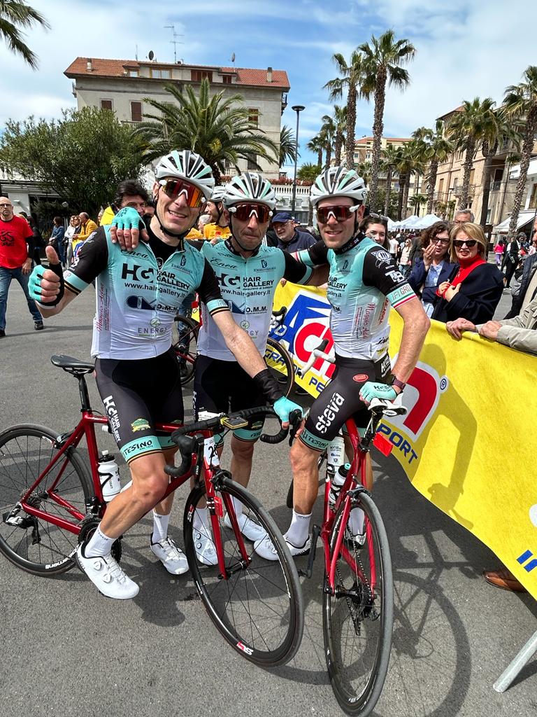 Grande prestazione di squadra di tutta l’HG Cycling Team alla Granfondo San Benedetto del Tronto 4
