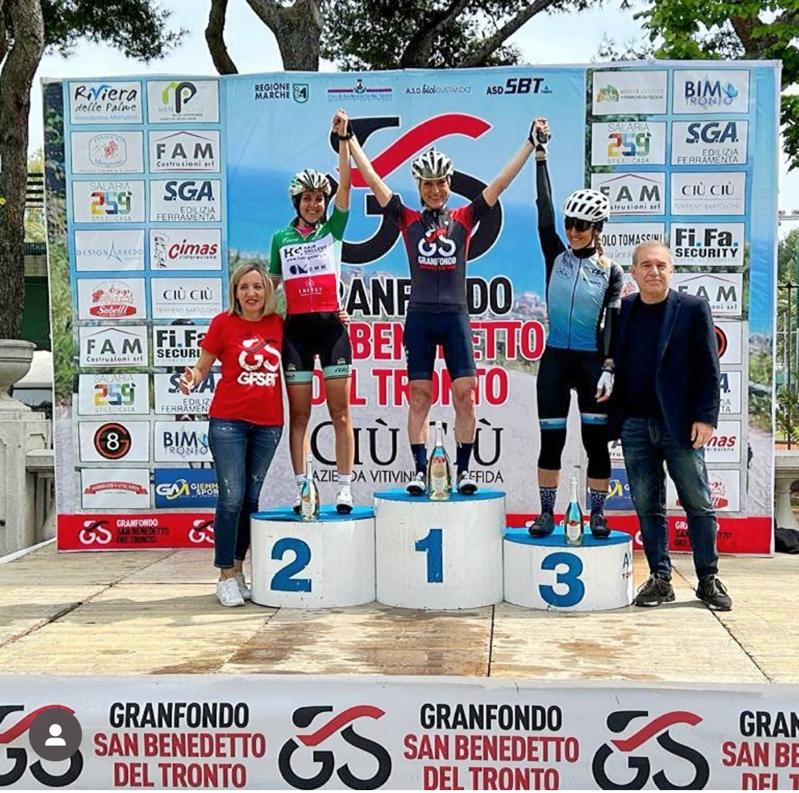 Grande prestazione di squadra di tutta l’HG Cycling Team alla Granfondo San Benedetto del Tronto 3