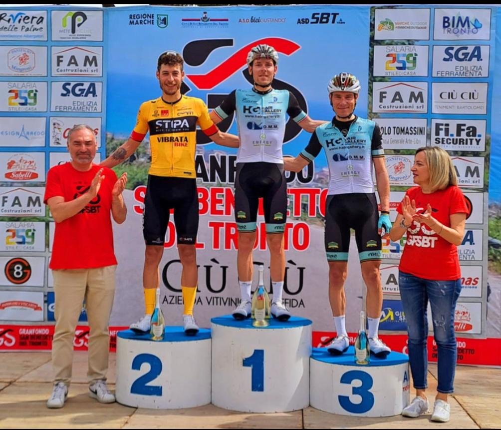 Grande prestazione di squadra di tutta l’HG Cycling Team alla Granfondo San Benedetto del Tronto 2
