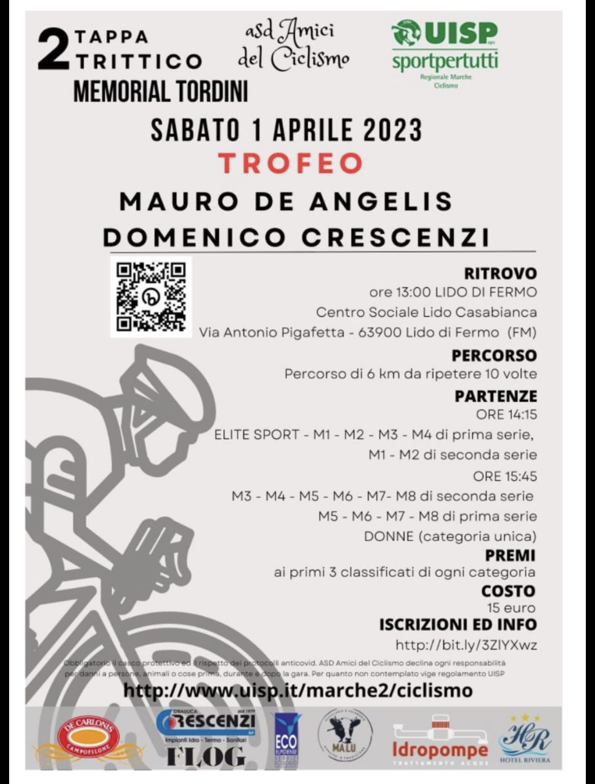 Trofeo Mauro De angelis 1