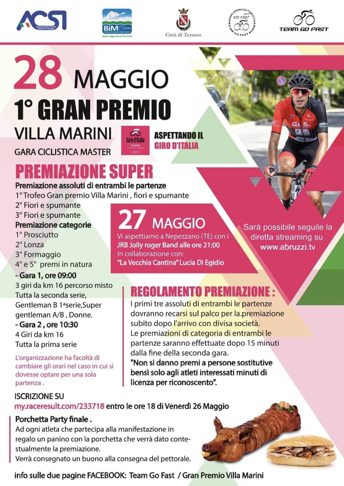 1° Gran Premio Villa Marini 1
