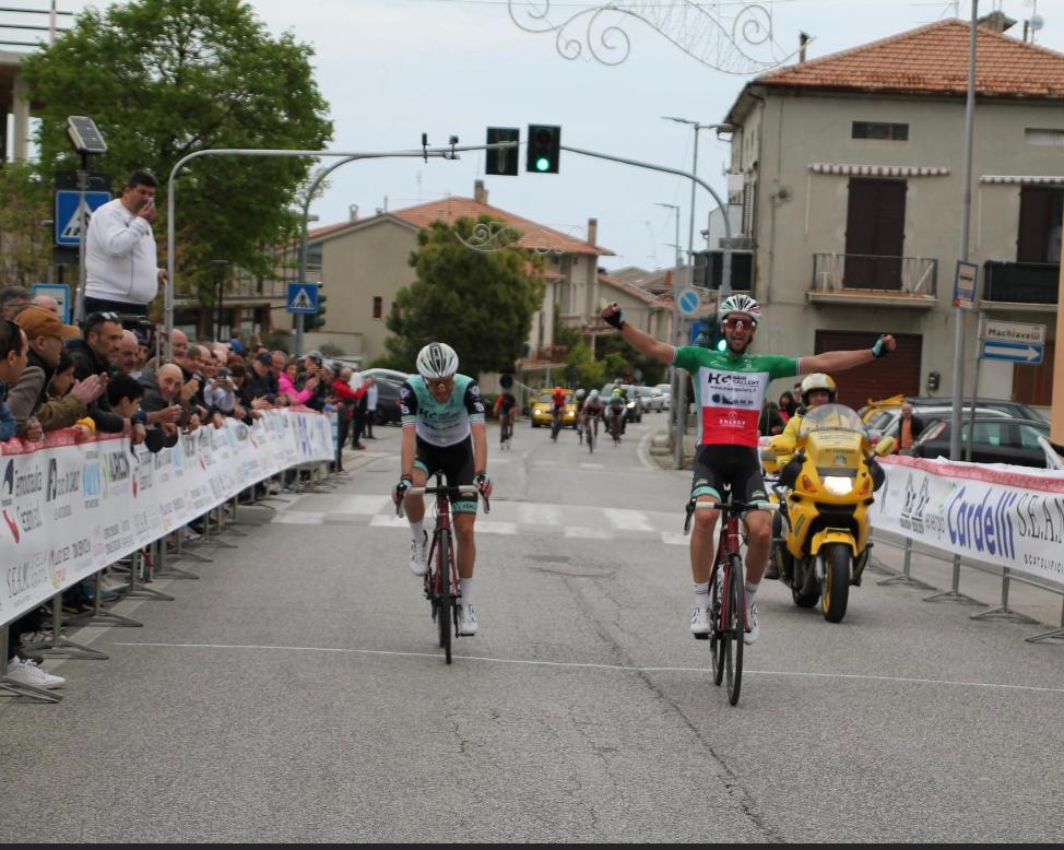 Ivan Martinelli – Ettore Carlini, il tandem vincente dell’HG Cycling Team nelle gare di Sant’Elpidio a Mare e Belmonte Piceno 2