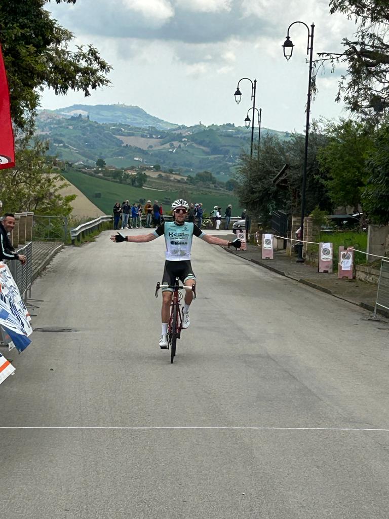 Ivan Martinelli – Ettore Carlini, il tandem vincente dell’HG Cycling Team nelle gare di Sant’Elpidio a Mare e Belmonte Piceno 3