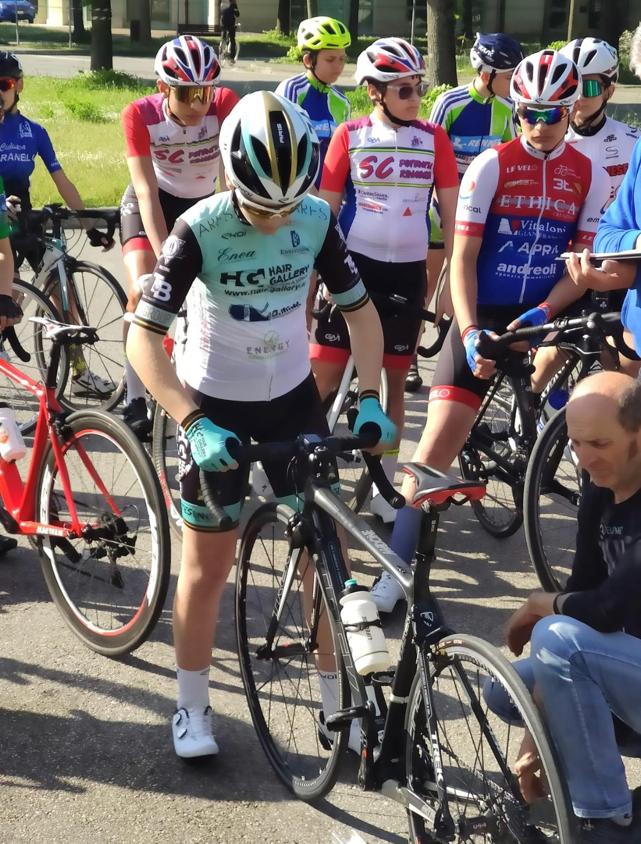 Tanti bei piazzamenti per l’HG Cycling Team con adulti e giovani 4
