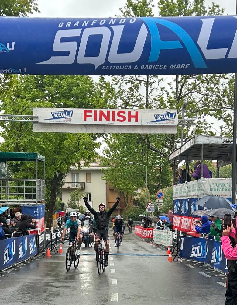 HG Cycling Team vicinissima al successo alla Granfondo degli Squali con Andrea Di Renzo 2