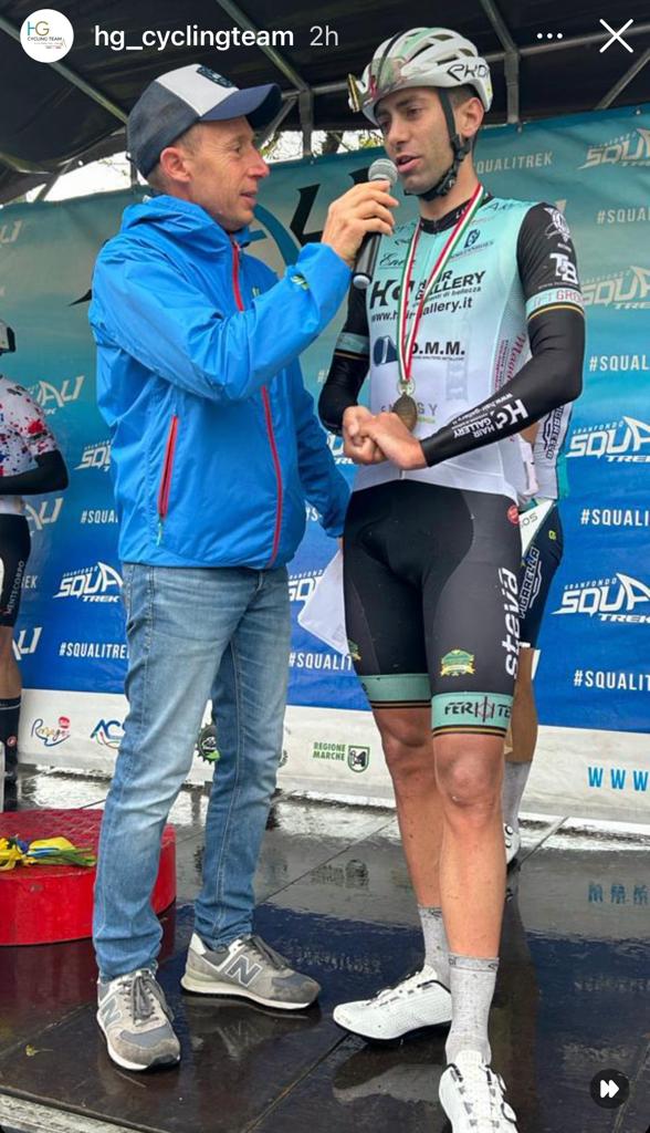 HG Cycling Team vicinissima al successo alla Granfondo degli Squali con Andrea Di Renzo 3