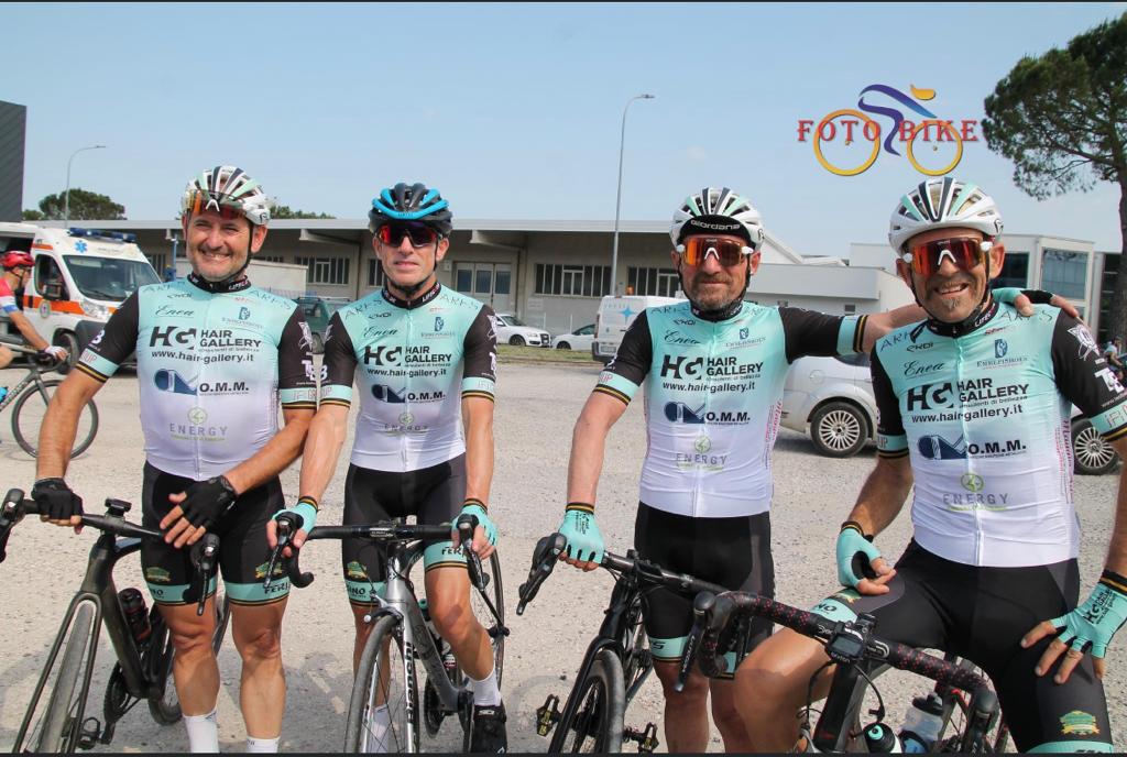 Pioggia di piazzamenti per l’HG Cycling Team al via del Gran Premio San Filippo, Ficcadenti miglior tempo alla cronoscalata Morge-Trinità 2
