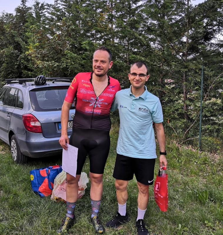 Pioggia di piazzamenti per l’HG Cycling Team al via del Gran Premio San Filippo, Ficcadenti miglior tempo alla cronoscalata Morge-Trinità 2