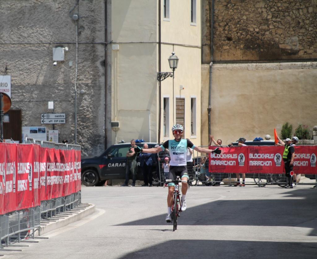 Alla Blockhaus Marathon il volo solitario verso la vittoria di Ettore Carlini 2