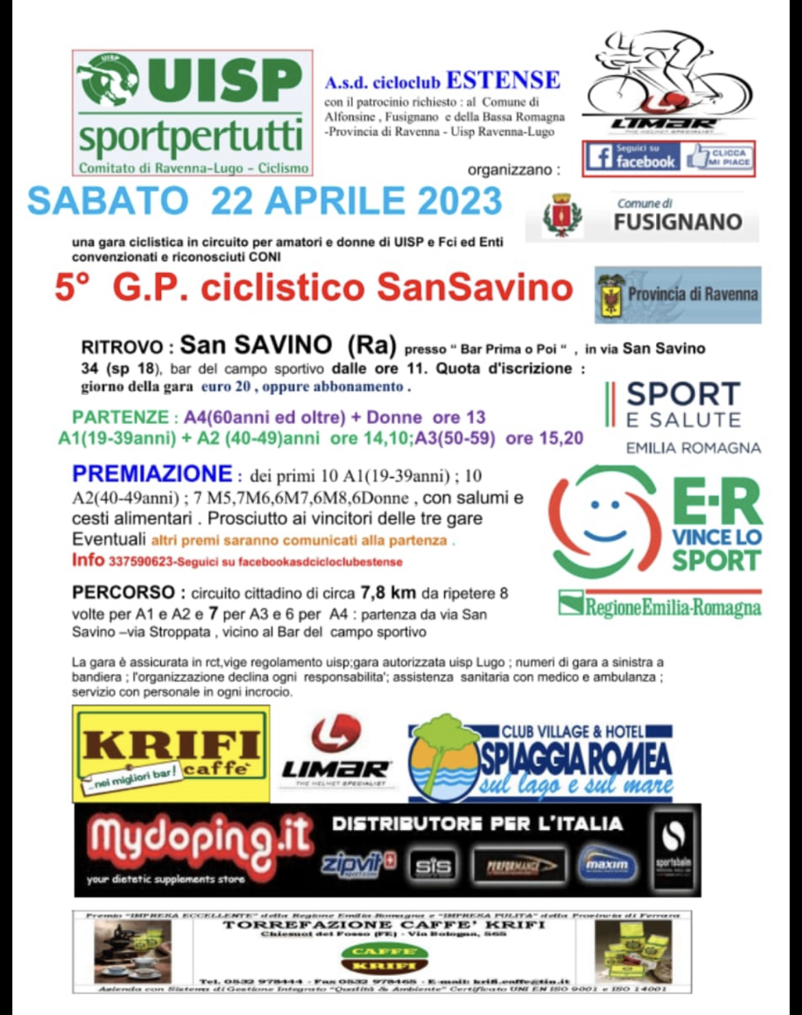 G.P.Ciclistico San Savino 1