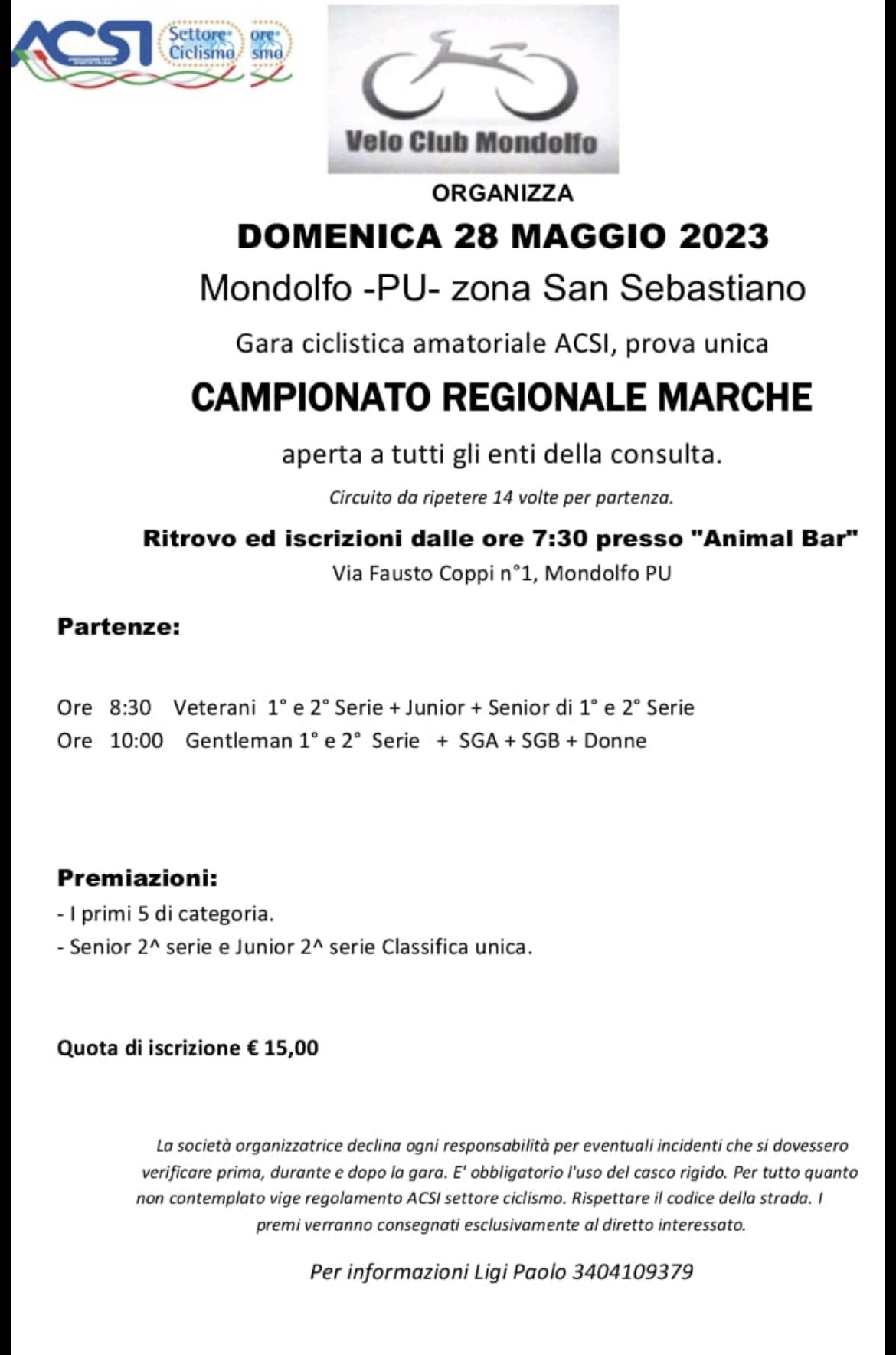 Campionato Regionale Marche 1