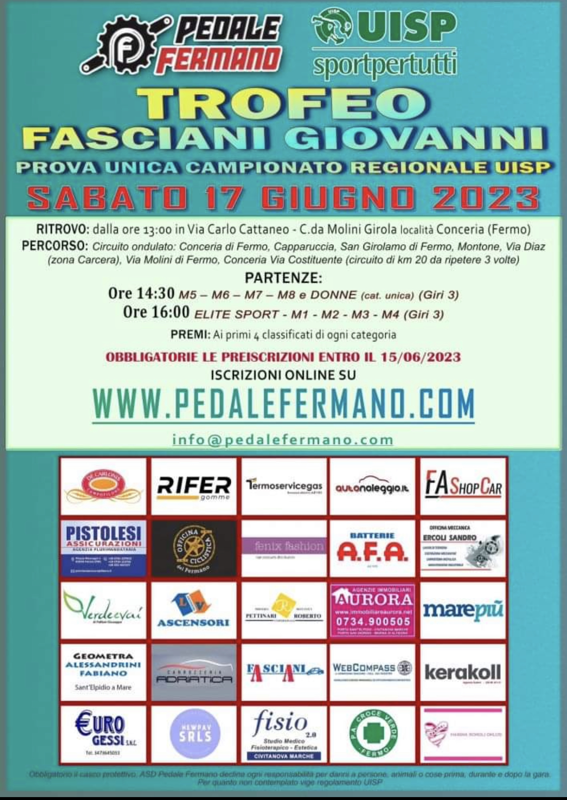 Trofeo Fasciani Giovanni 1