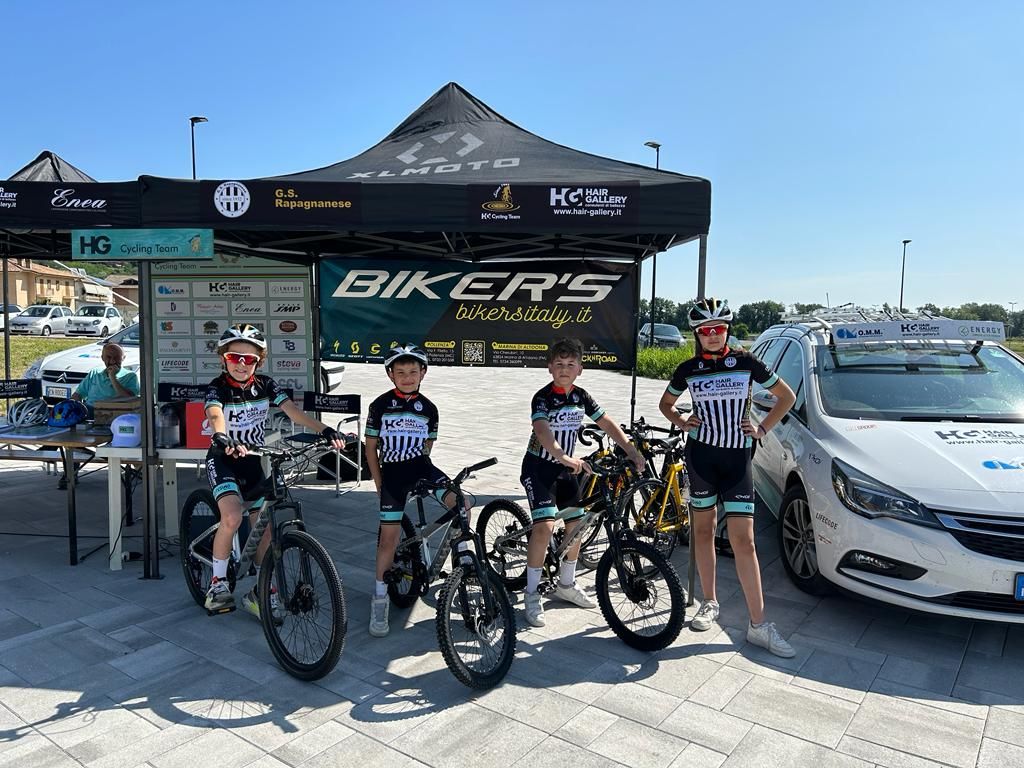 Il sodalizio HG Cycling Team in vetrina nella festa delle società sportive di Montegiorgio 10