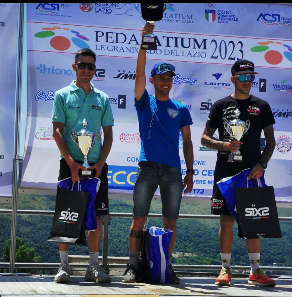 Doppietta HG Cycling Team alla Maratona del Matesannio con Ivan Martinelli e Valeria Zappacosta 2