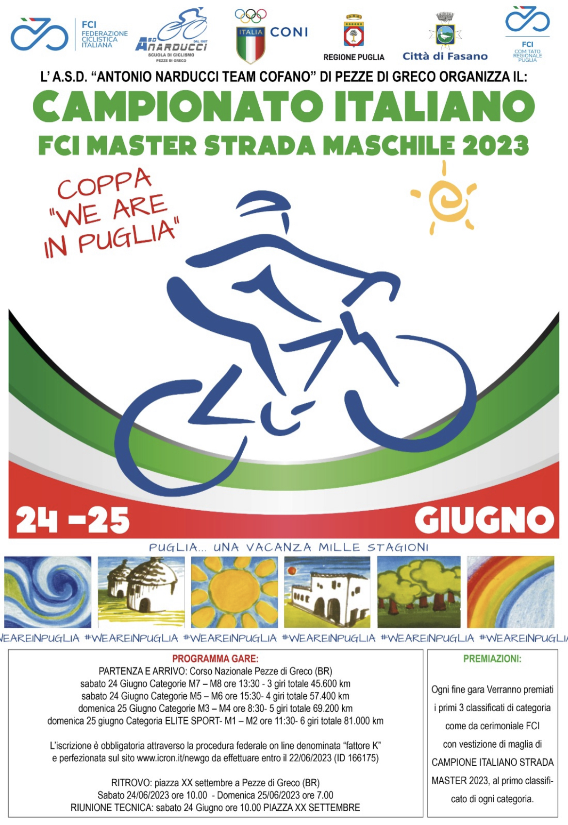 Campionato Italiano Strada F.C.I. 1