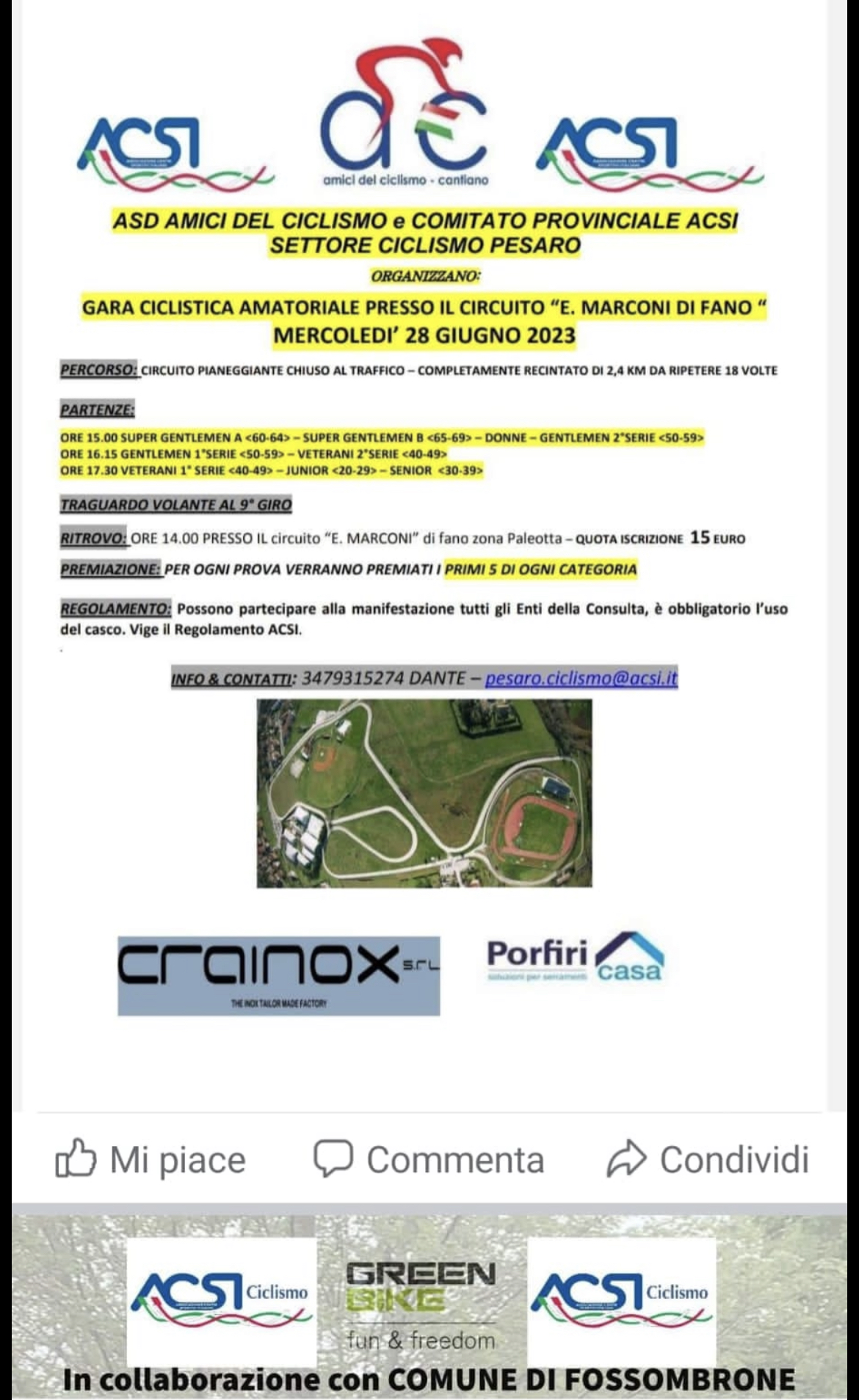 Circuito "E.Marconi Di FANO" 1