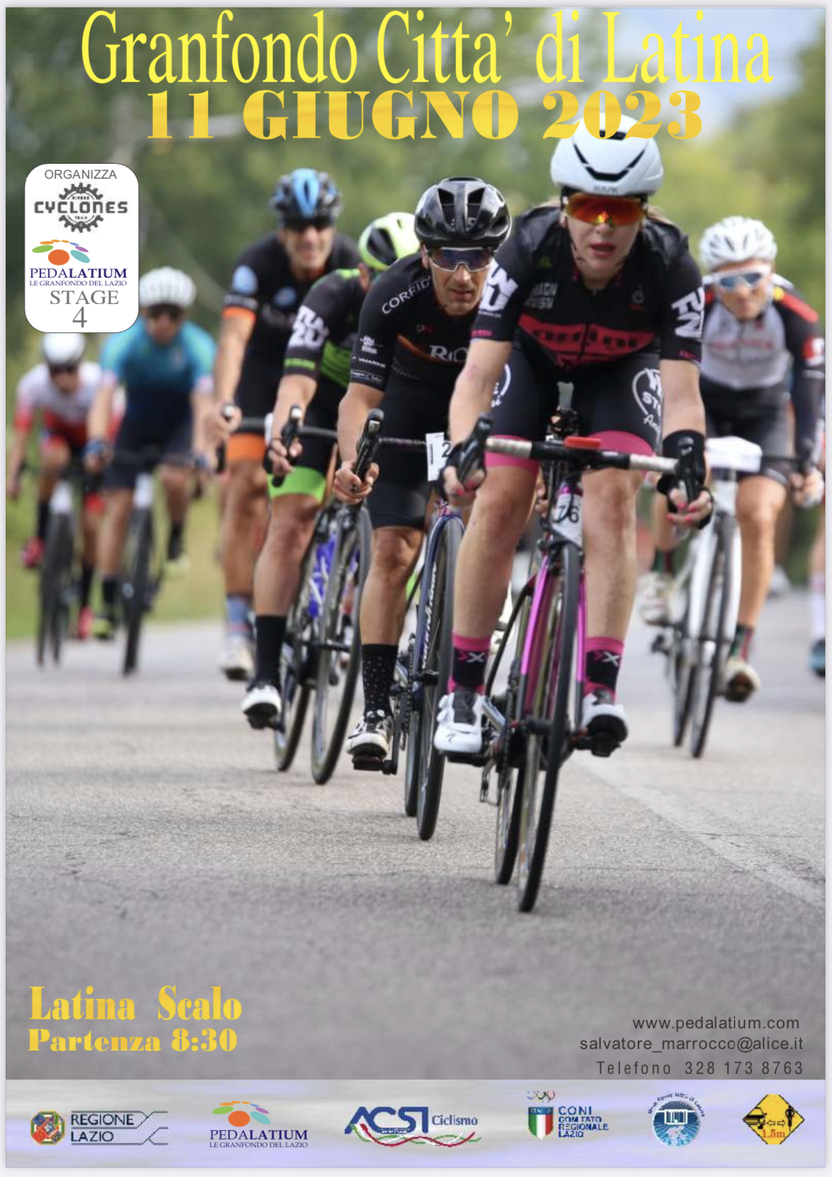 Granfondo Citta' Di Latina 1