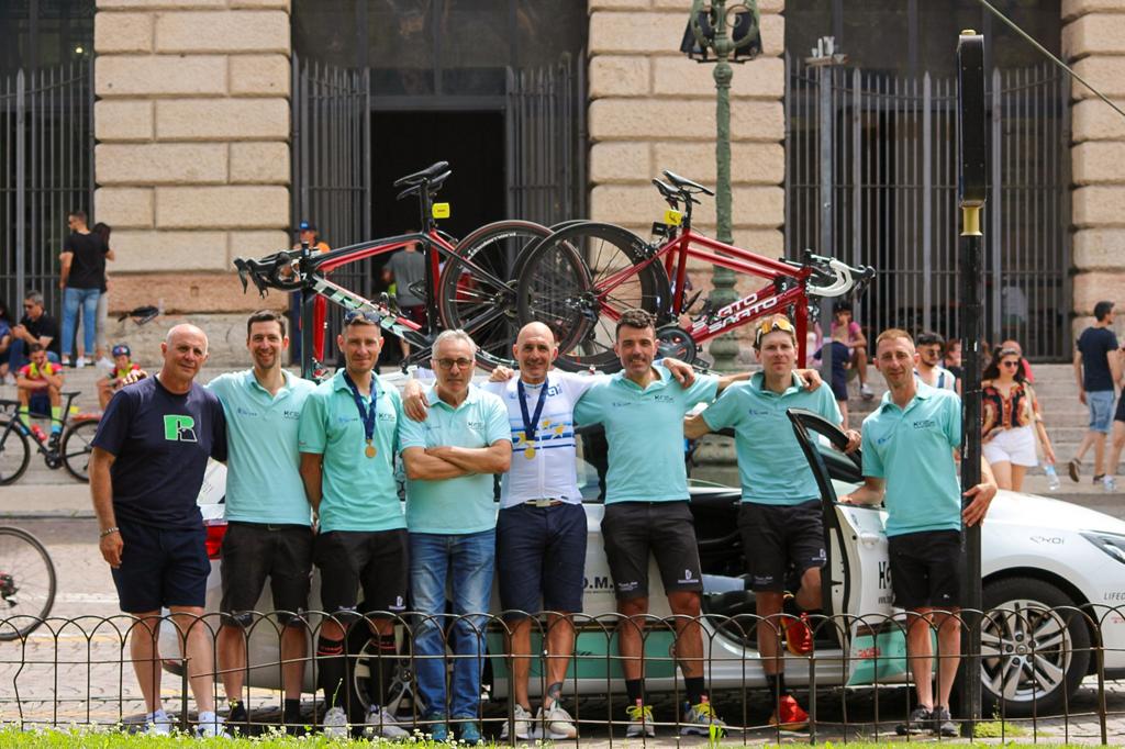 Domenica da incorniciare per l’HG Cycling Team con Zappacosta, D’Ascenzo e Scotti: una maglia tricolore su strada, un oro e un bronzo europeo granfondo 5