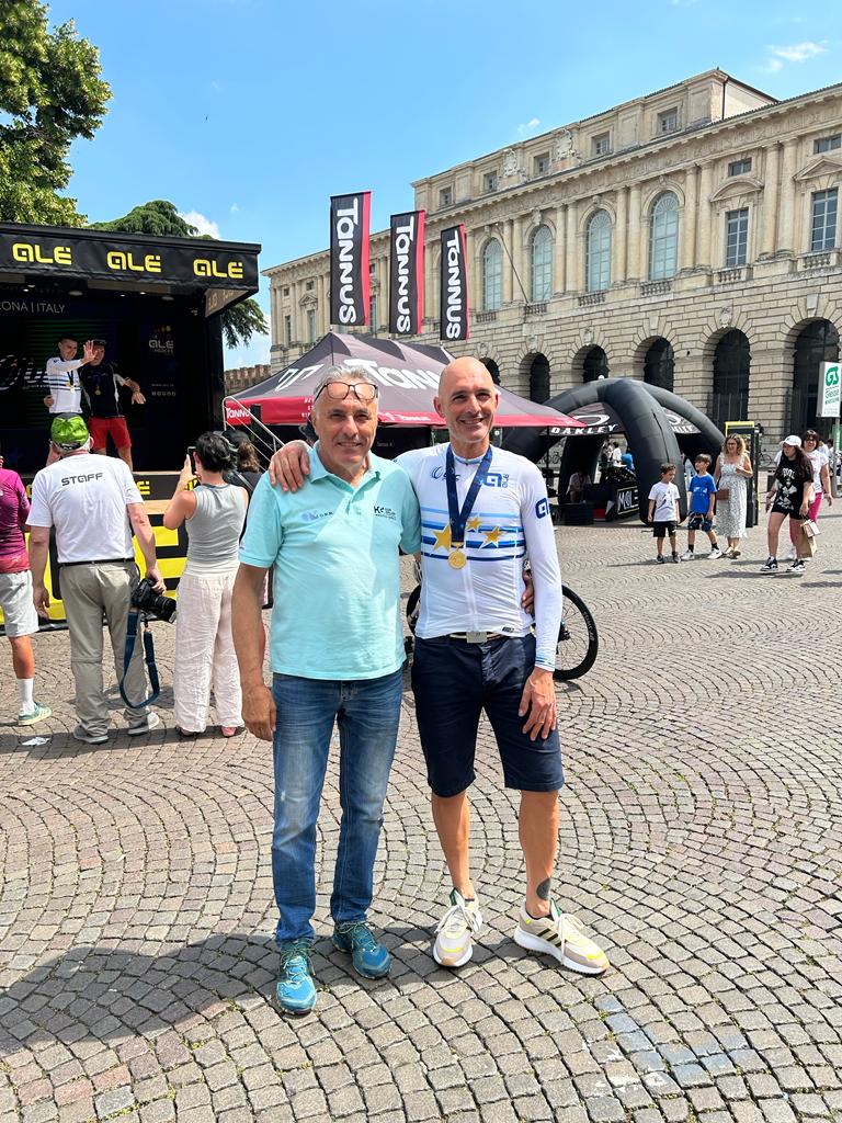 Domenica da incorniciare per l’HG Cycling Team con Zappacosta, D’Ascenzo e Scotti: una maglia tricolore su strada, un oro e un bronzo europeo granfondo 4