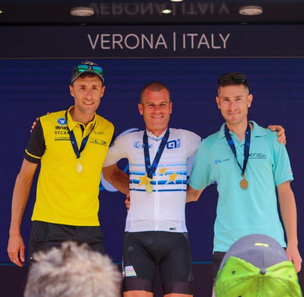 Domenica da incorniciare per l’HG Cycling Team con Zappacosta, D’Ascenzo e Scotti: una maglia tricolore su strada, un oro e un bronzo europeo granfondo 8