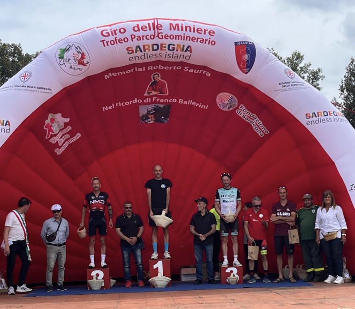 Giro Delle Miniere Trofeo Parco Geominerario 1