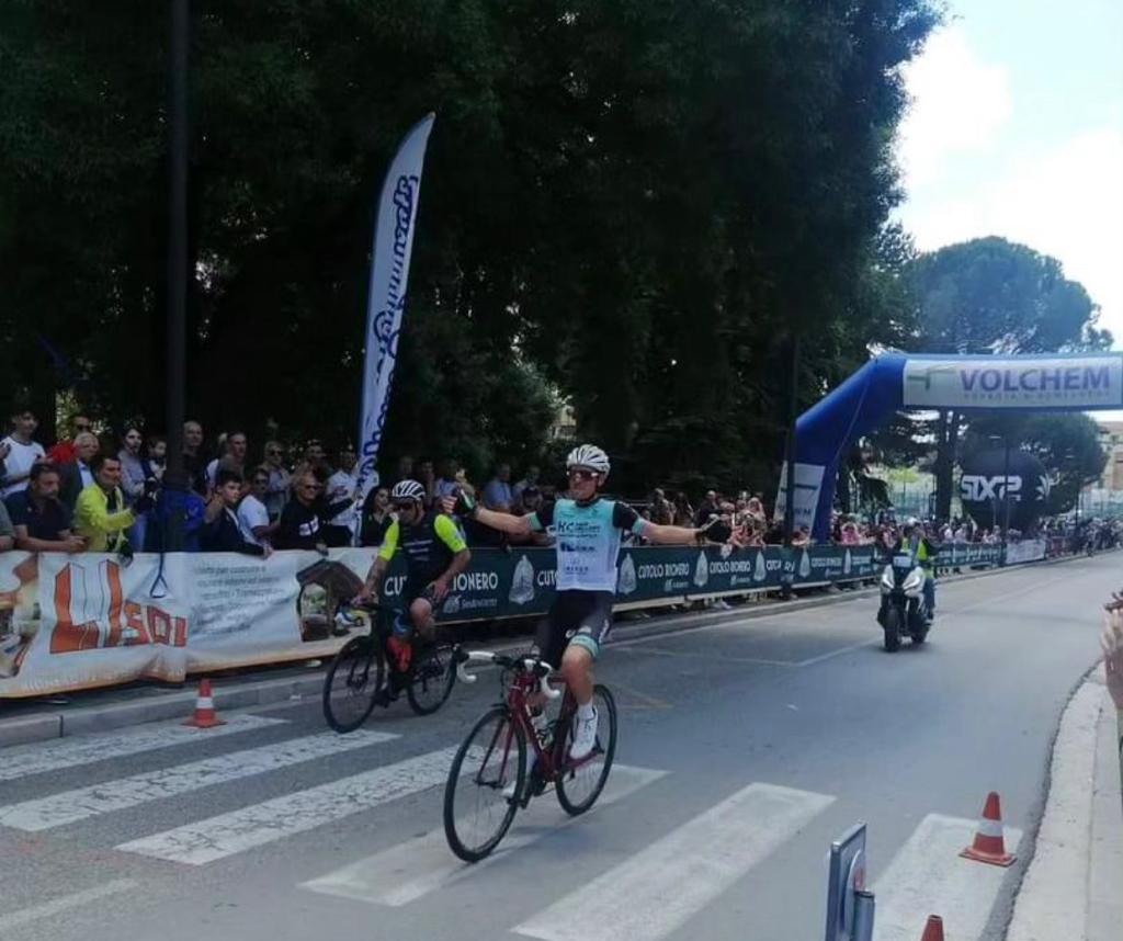 Altro grosso exploit di Ettore Carlini: dopo la Blockhaus Marathon ecco la Granfondo del Vulture 2