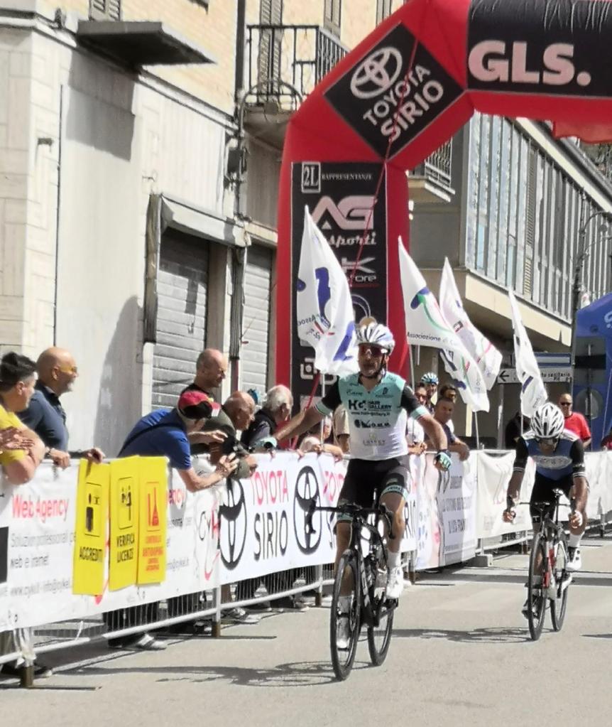 HG Cycling Team: spunto vincente di Vladimiro D’Ascenzo a Nereto nell’ultima prova del Giro dei Borghi 12