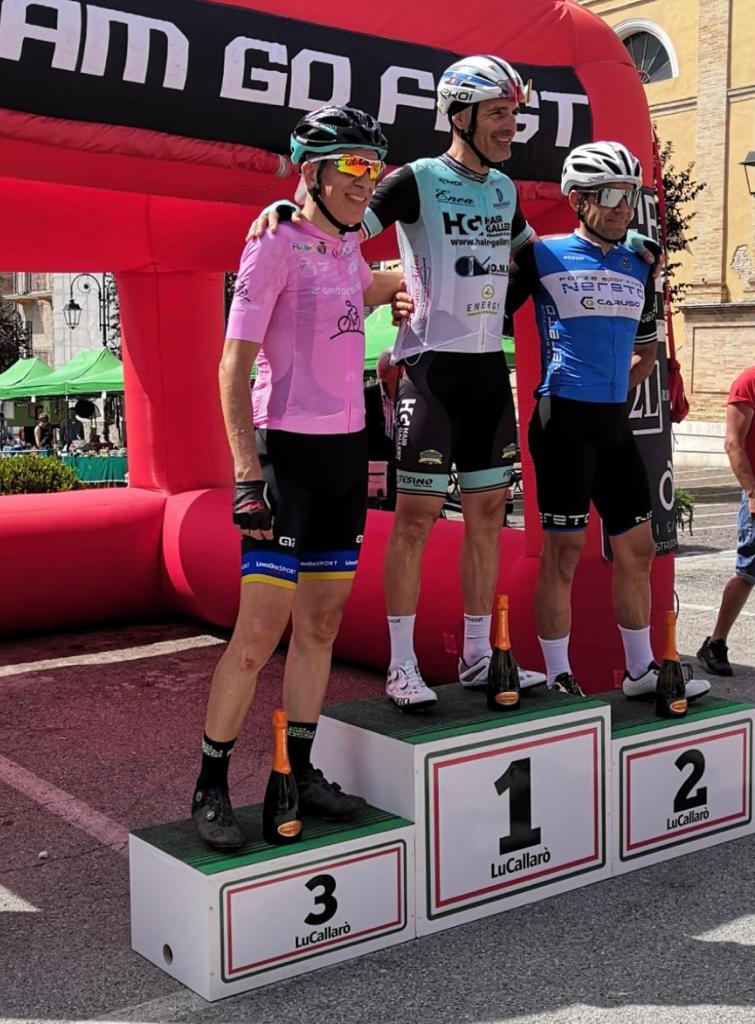HG Cycling Team: spunto vincente di Vladimiro D’Ascenzo a Nereto nell’ultima prova del Giro dei Borghi 3