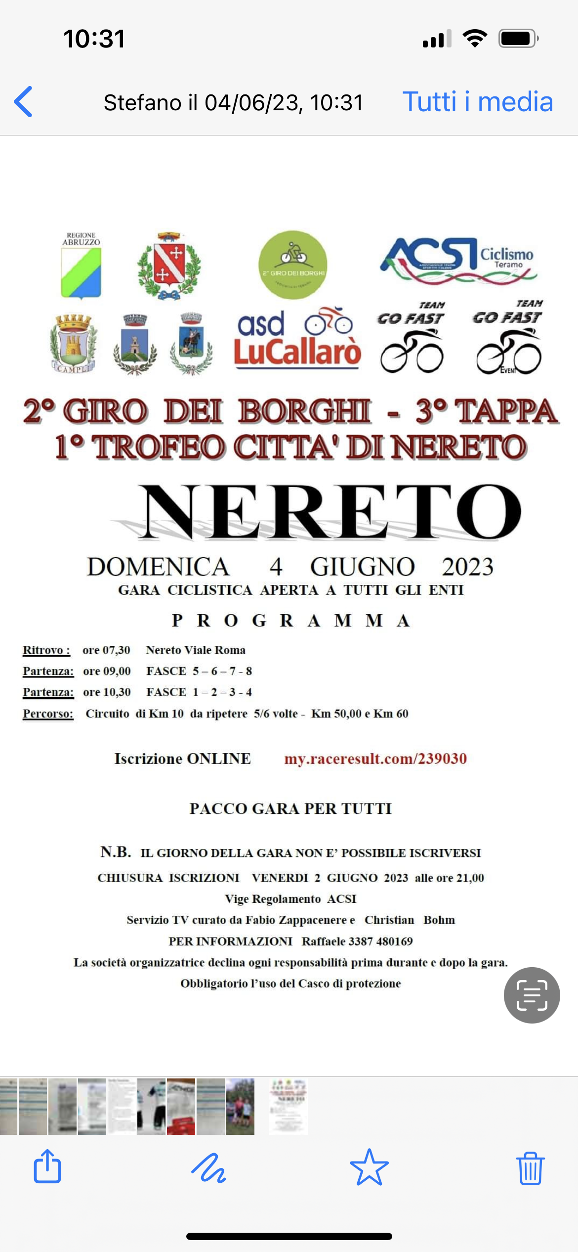 2° Giro Dei Borghi 1