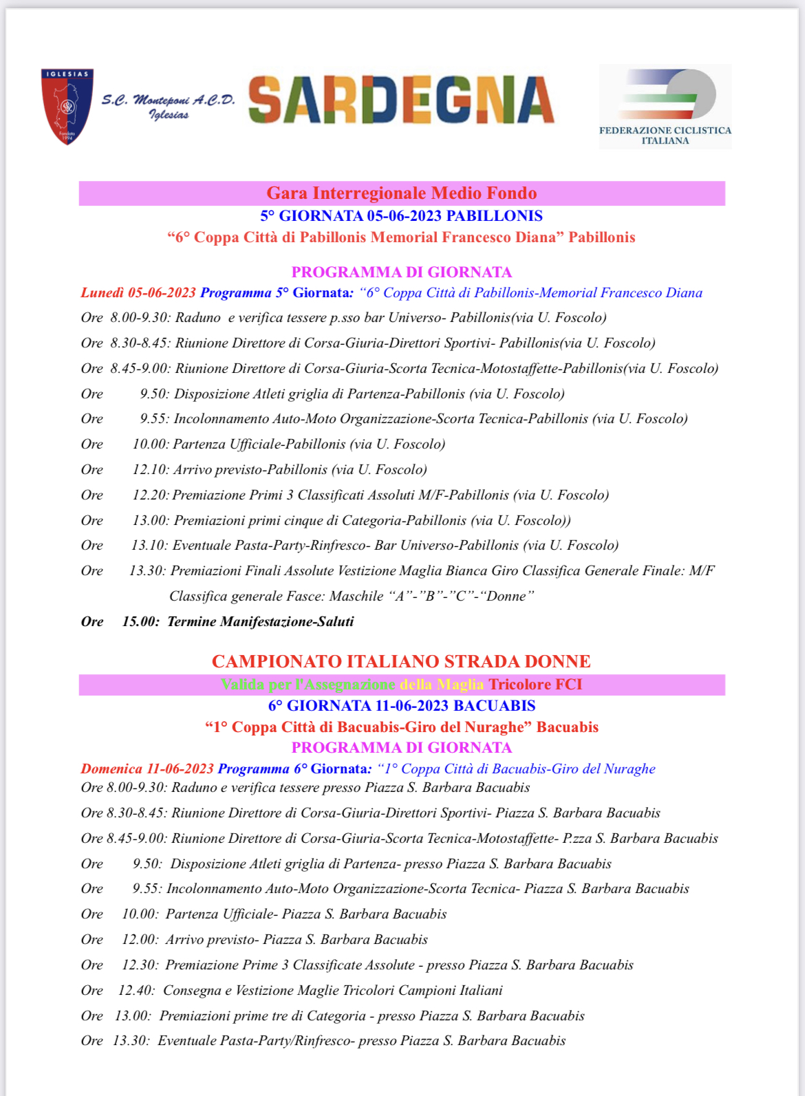 Giro Delle Miniere 1