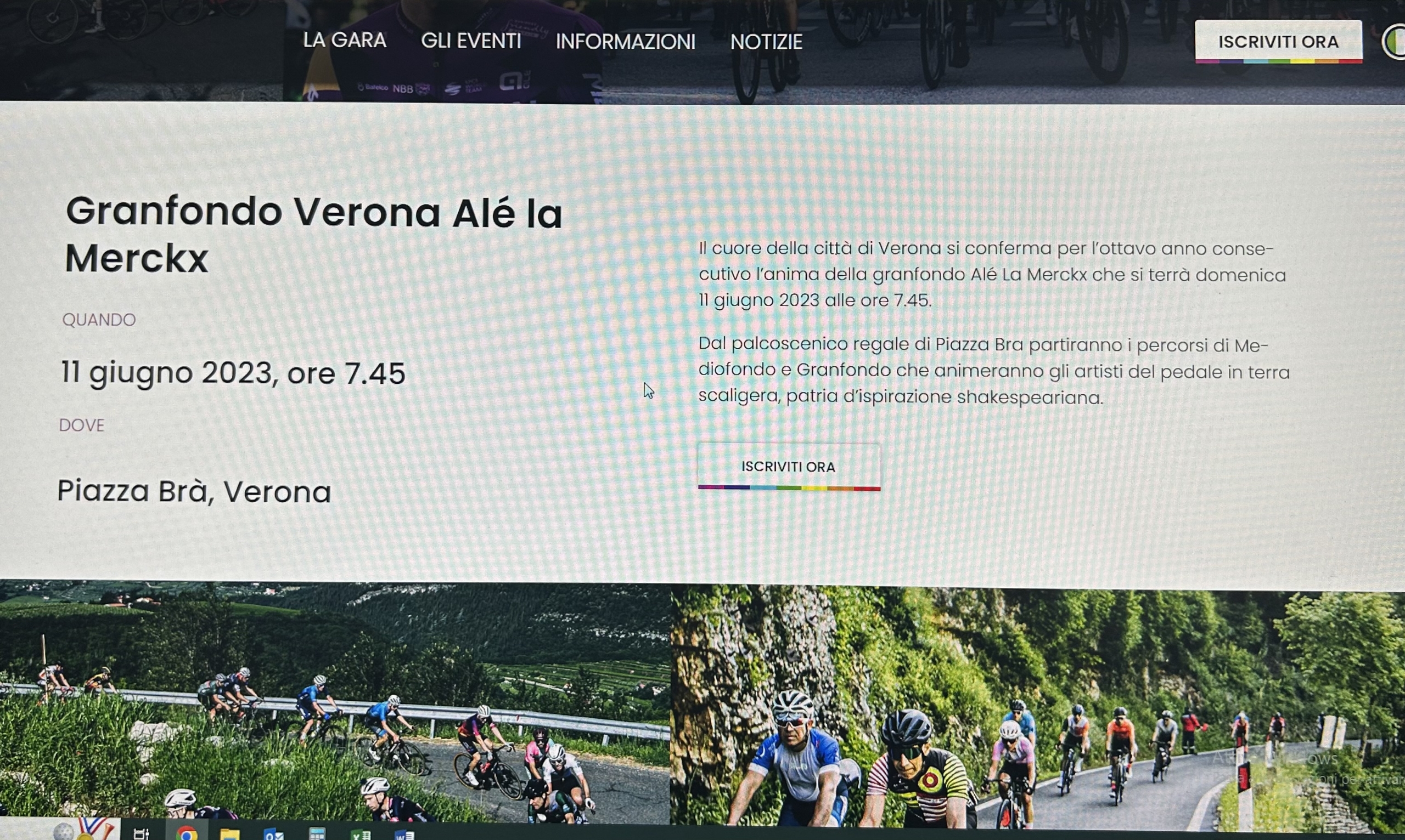 GF ALE' MERCKX Campionto Europeo 1