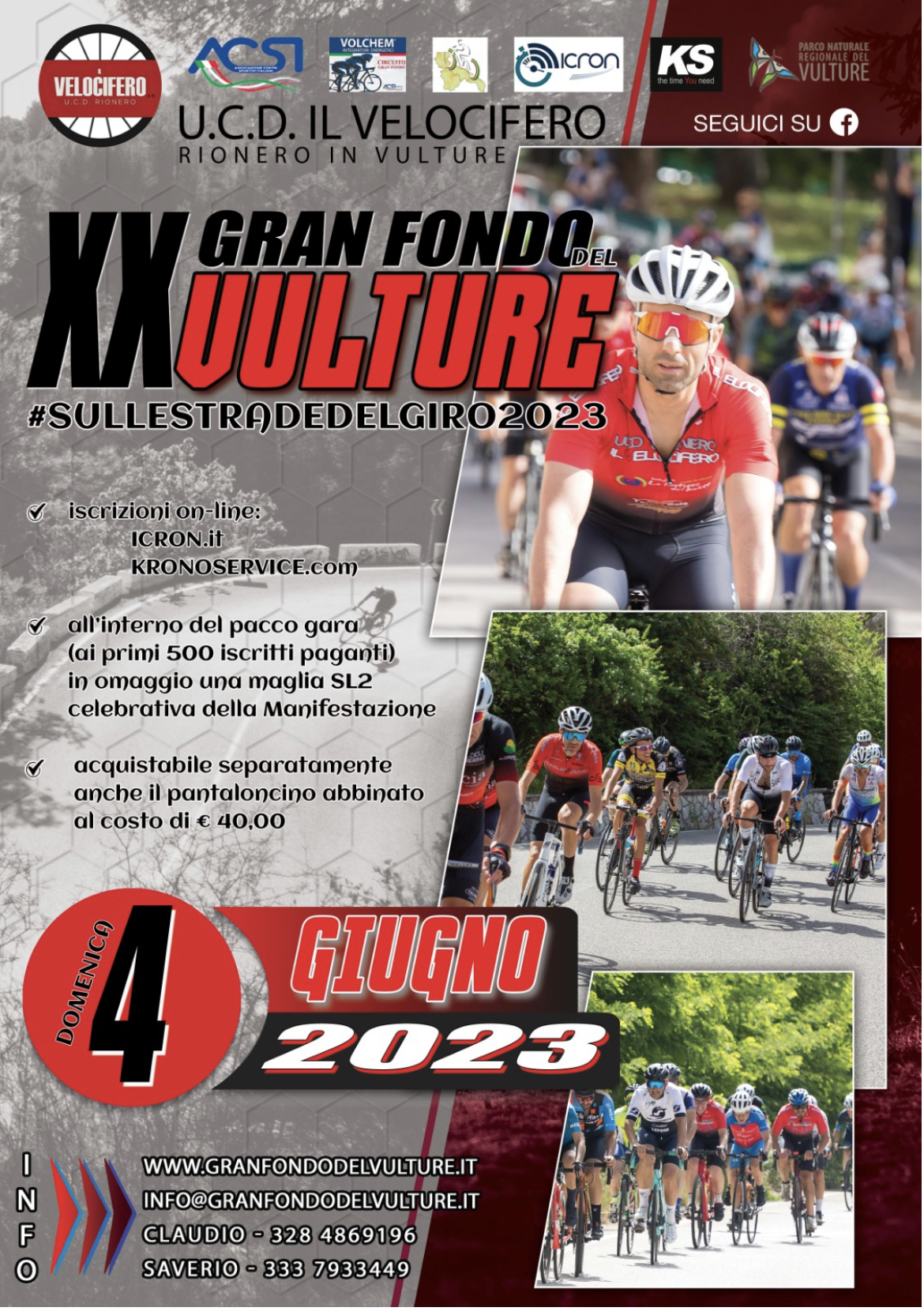 XX Granfondo Del Vulture 1