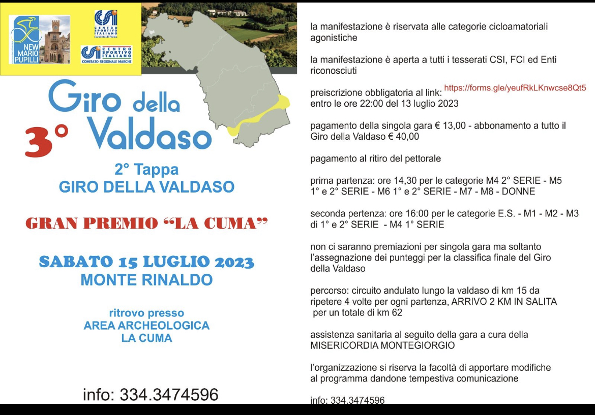 3° Giro Della Valdaso - G.P. La Cuma 1