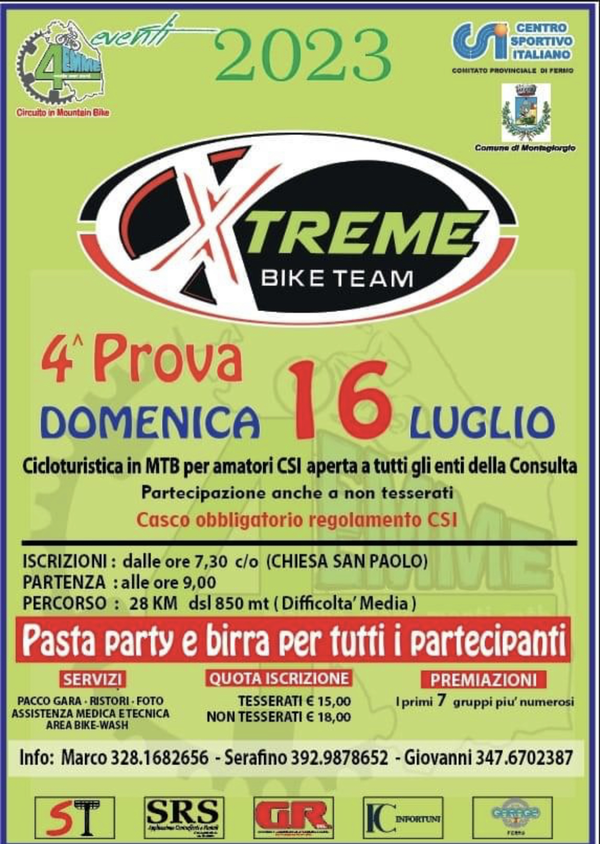 4° Prova Mtb 1