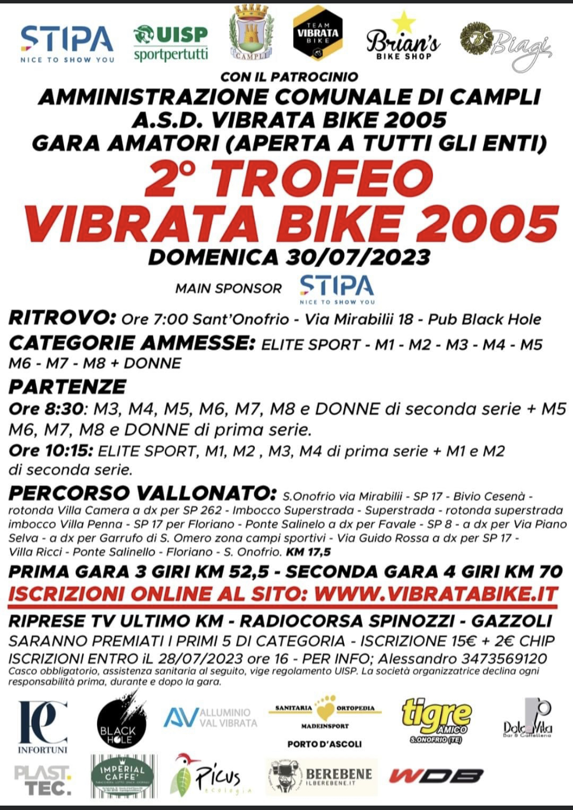 2° Trofeo Vibrata Bike 1