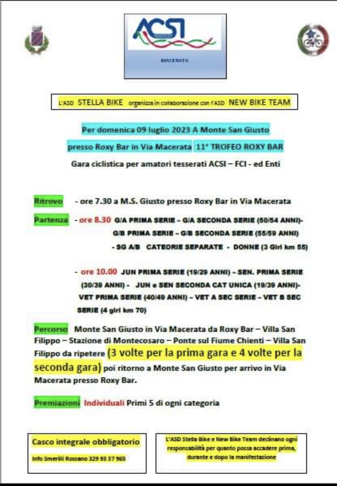 11° Trofeo Roxy Bar 1