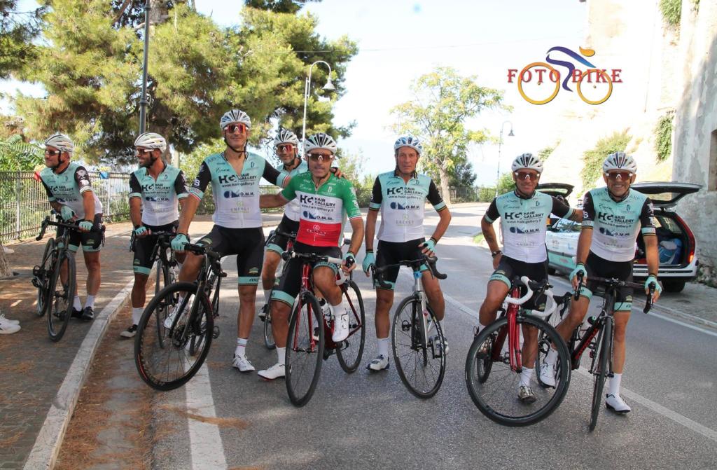 La Picenum Road preda degli atleti HG Cycling Team con Vladimiro D’Ascenzo e Danilo Celano 3