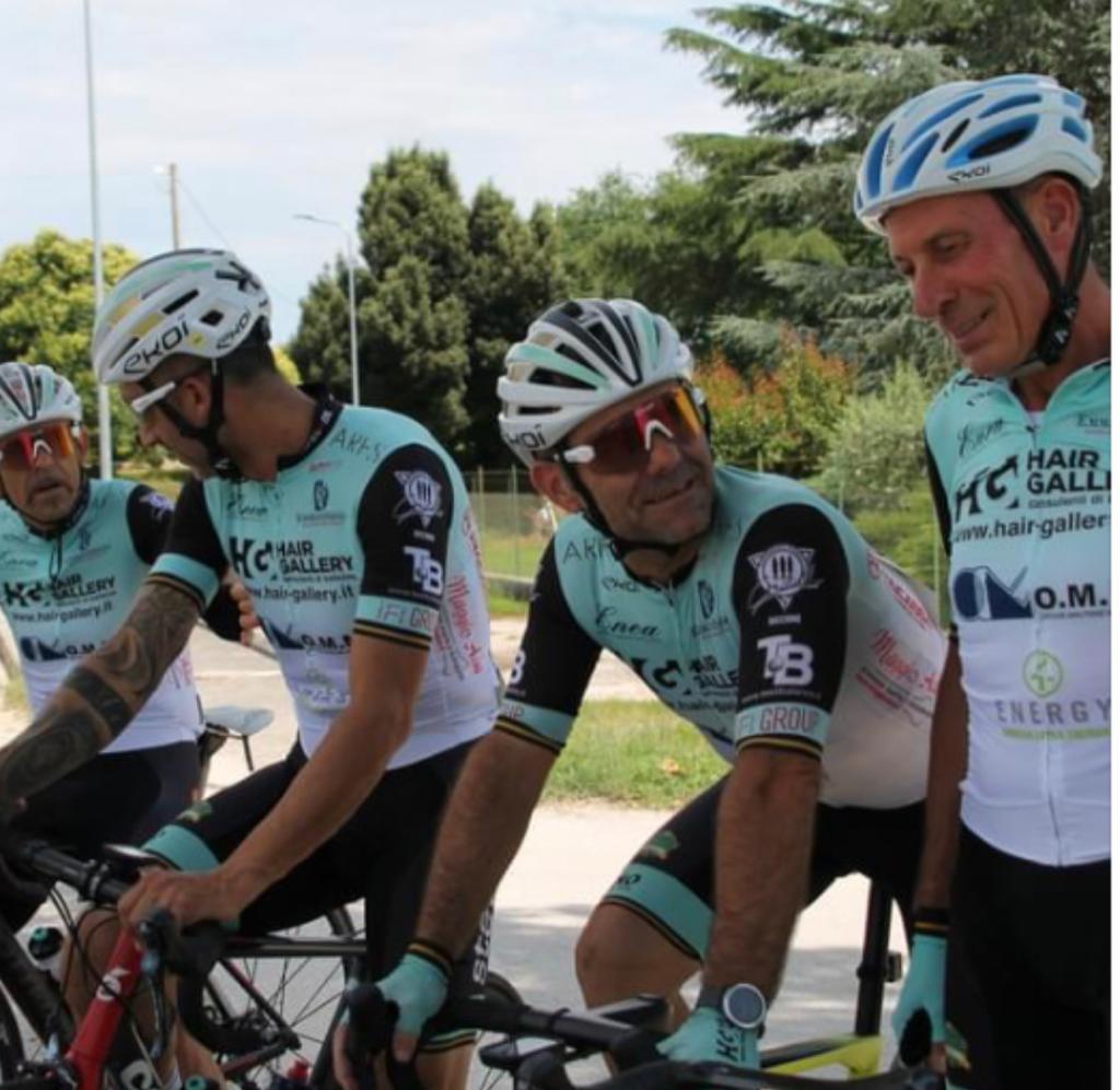 Danilo Celano-Valeria Zappacosta: doppietta HG Cycling Team alla Mediofondo di Campo di Giove 5