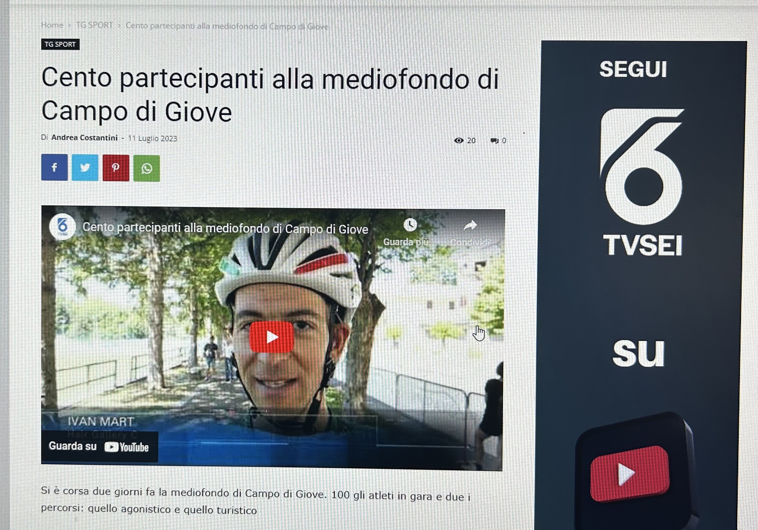 Medio Fondo Campo Di Giove 1