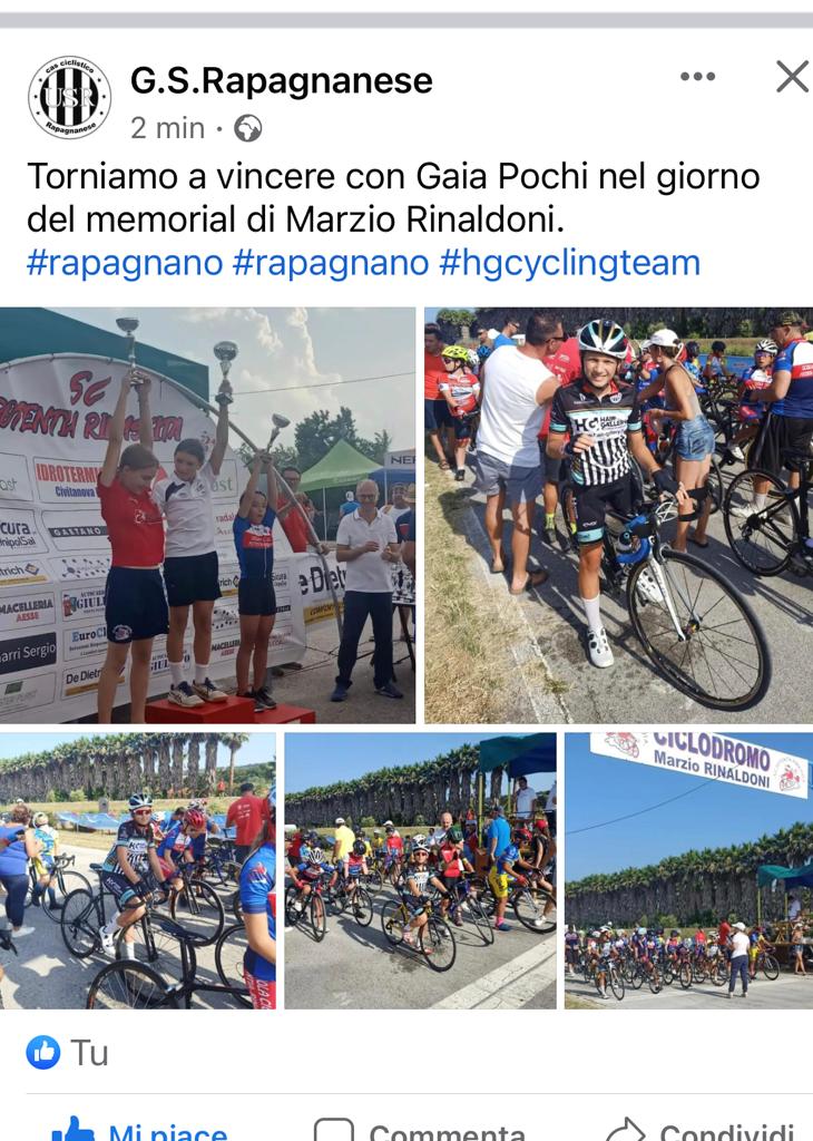 Memorial Marzio Rinaldoni Gara Giovanissimi 1