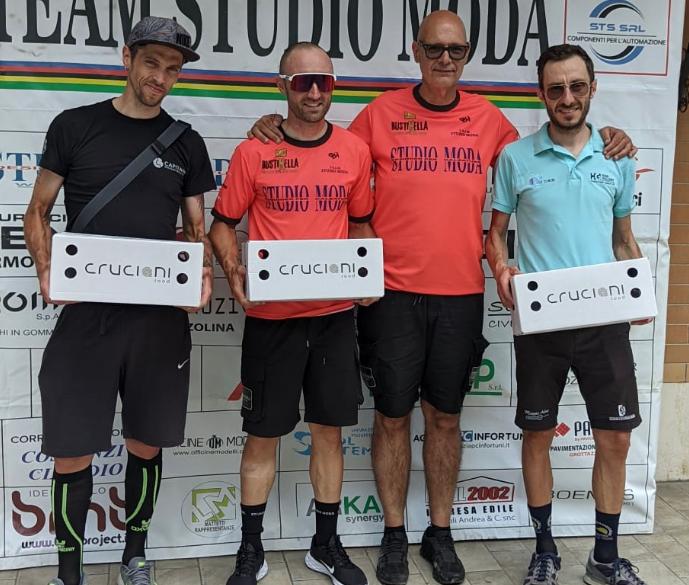 Ancora brillanti piazzamenti per l’HG Cycling Team: Martinelli, Zappacosta e Di Renzo tra i migliori alla Mediofondo del Tratturo Magno 4