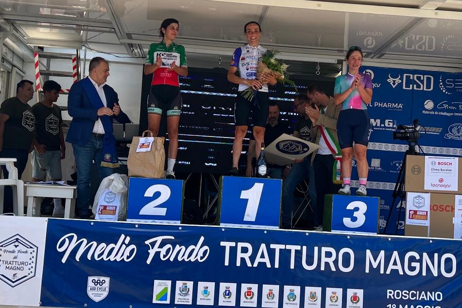 Ancora brillanti piazzamenti per l’HG Cycling Team: Martinelli, Zappacosta e Di Renzo tra i migliori alla Mediofondo del Tratturo Magno 6