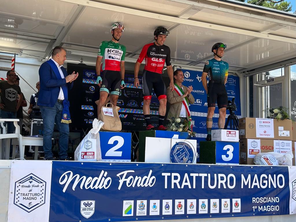 Ancora brillanti piazzamenti per l’HG Cycling Team: Martinelli, Zappacosta e Di Renzo tra i migliori alla Mediofondo del Tratturo Magno 1