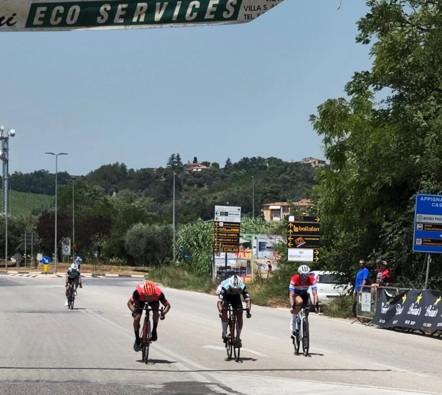 HG Cycling Team a bersaglio nelle gare di Monte Rinaldo e di Castel di Lama 4
