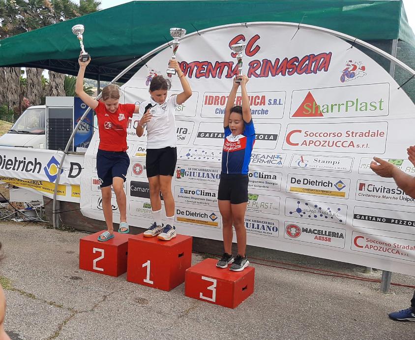 La Picenum Road preda degli atleti HG Cycling Team con Vladimiro D’Ascenzo e Danilo Celano 4