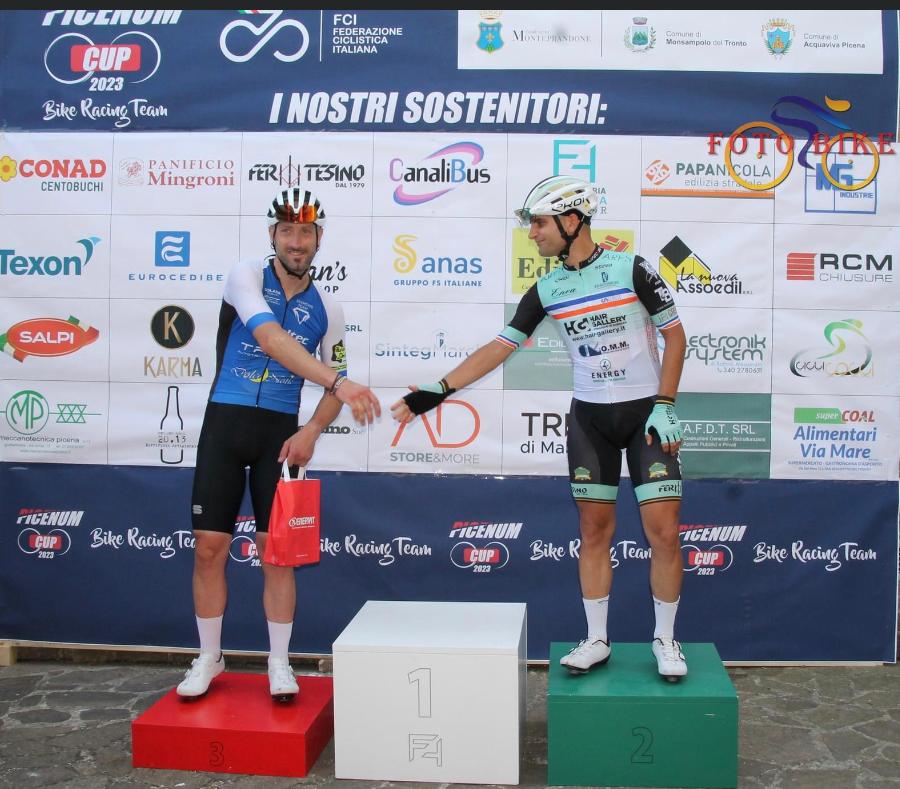 La Picenum Road preda degli atleti HG Cycling Team con Vladimiro D’Ascenzo e Danilo Celano 3