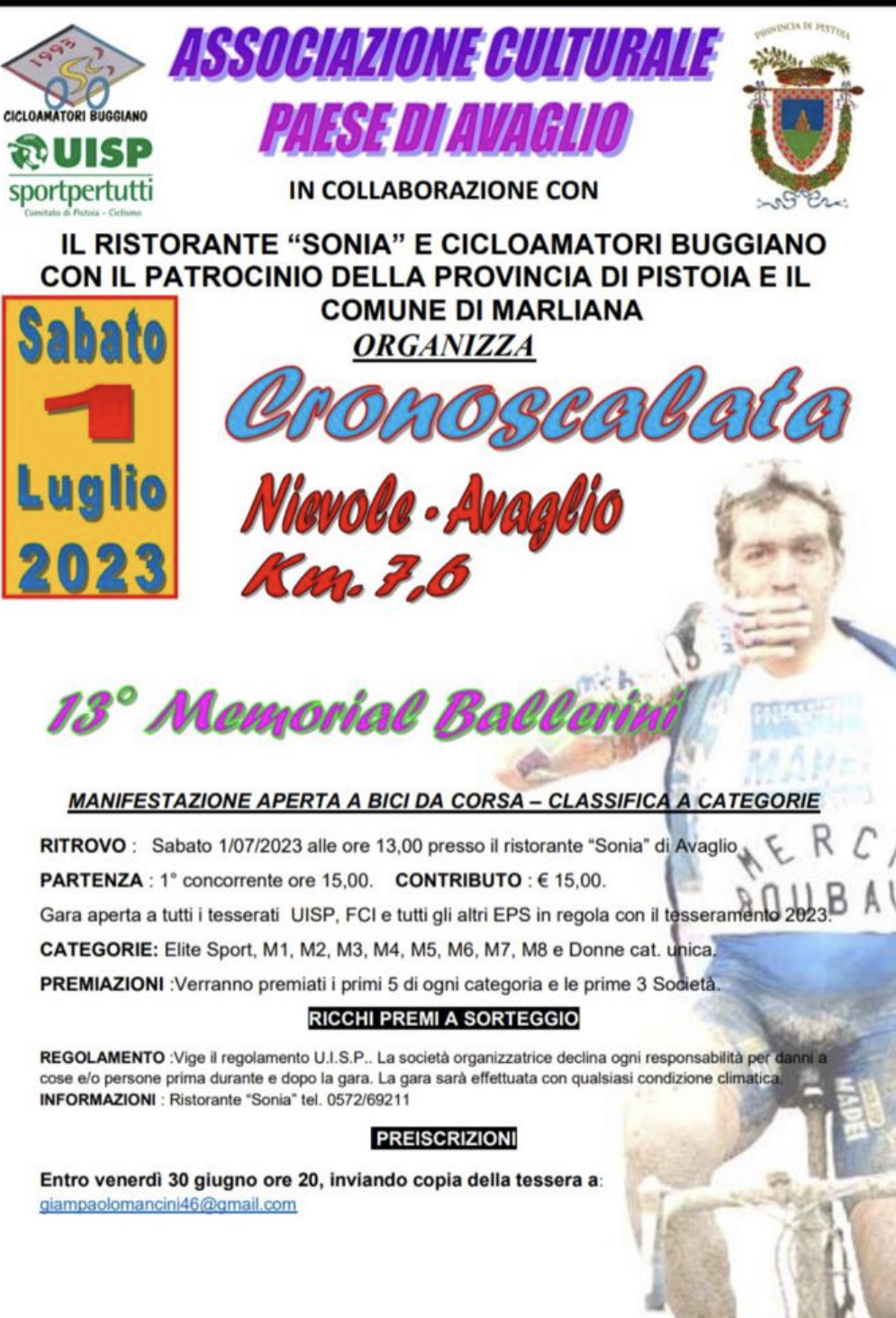 13° Memorial Ballerini 1