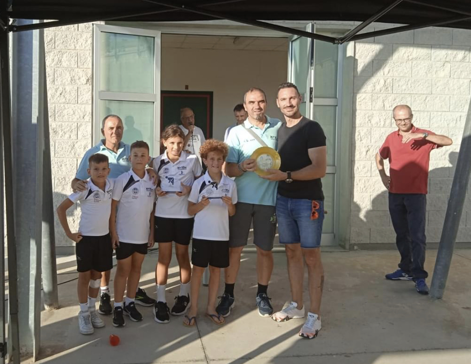 Memoria Benignetti Silvio Gara Ciclistica Giovanissimi 1