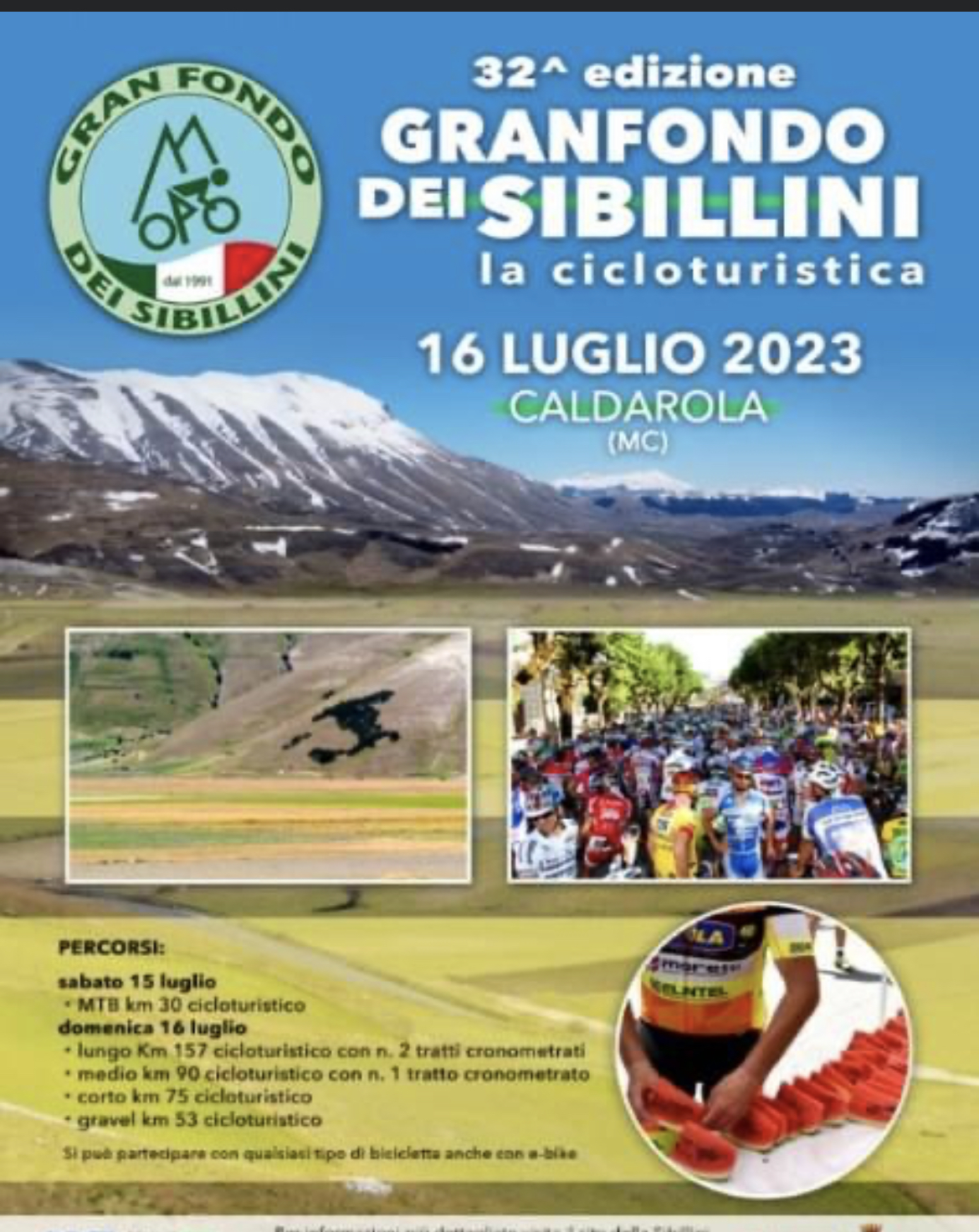 32° Granfondo Dei Sibillini 1